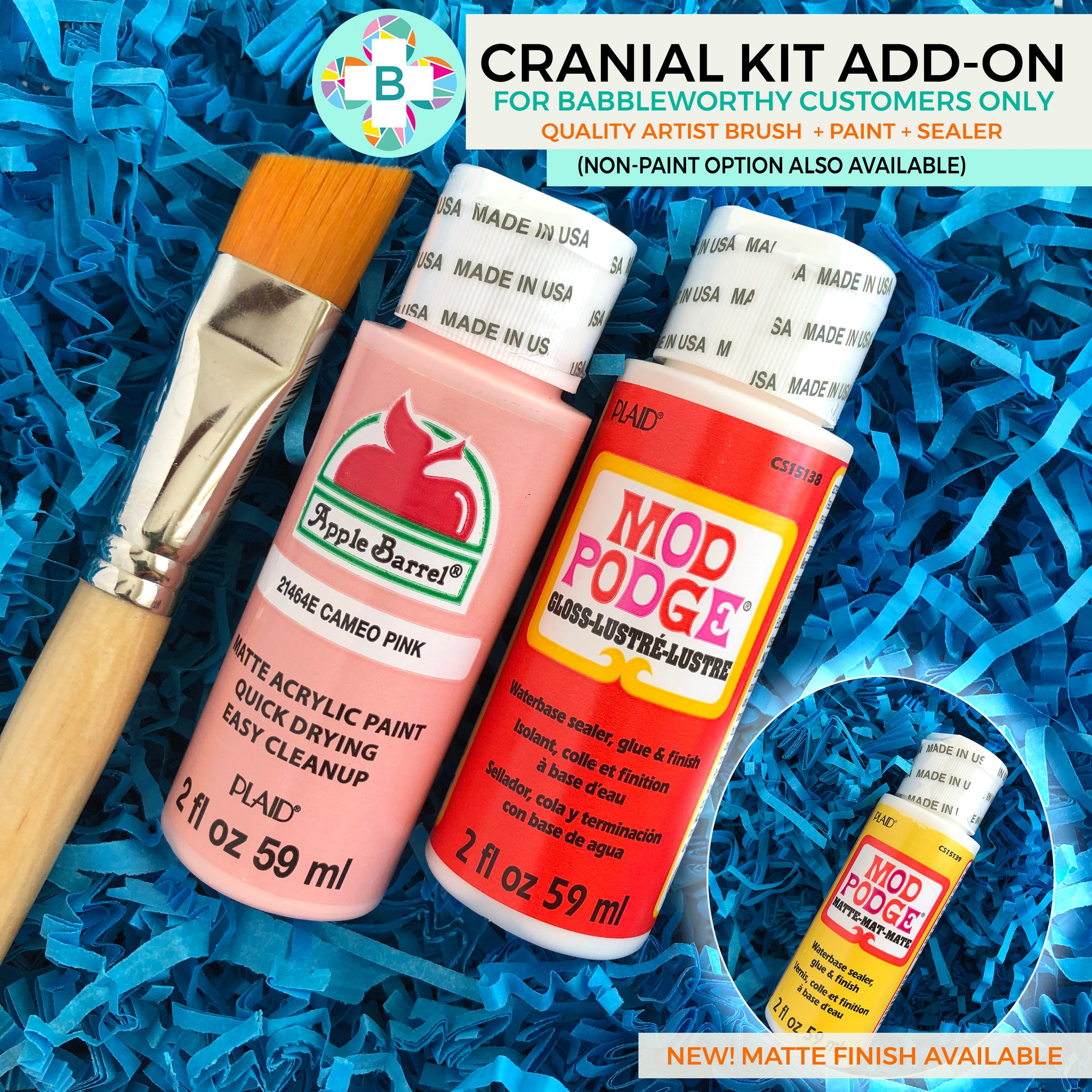 Starband Doc Band Decal Cranial Helmet Kit Add-On