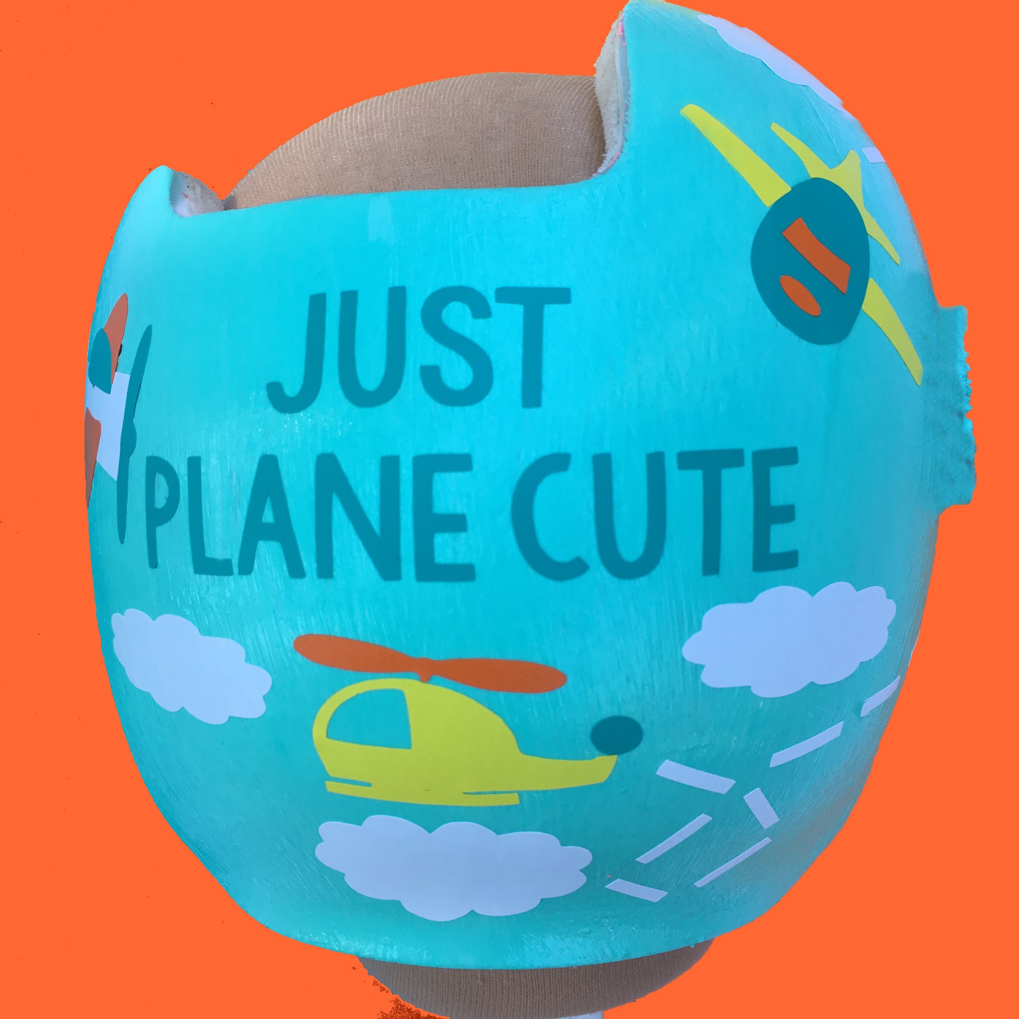babbleworthy decals, baby helmet decals, doc band decals, baby helmet stickers, cranial band decals, doc band decoration, aviator baby helmet, baby helmet painting, plagiocephaly helmet, baby boy cranial band decals, baby helmet designs, cranial band designs