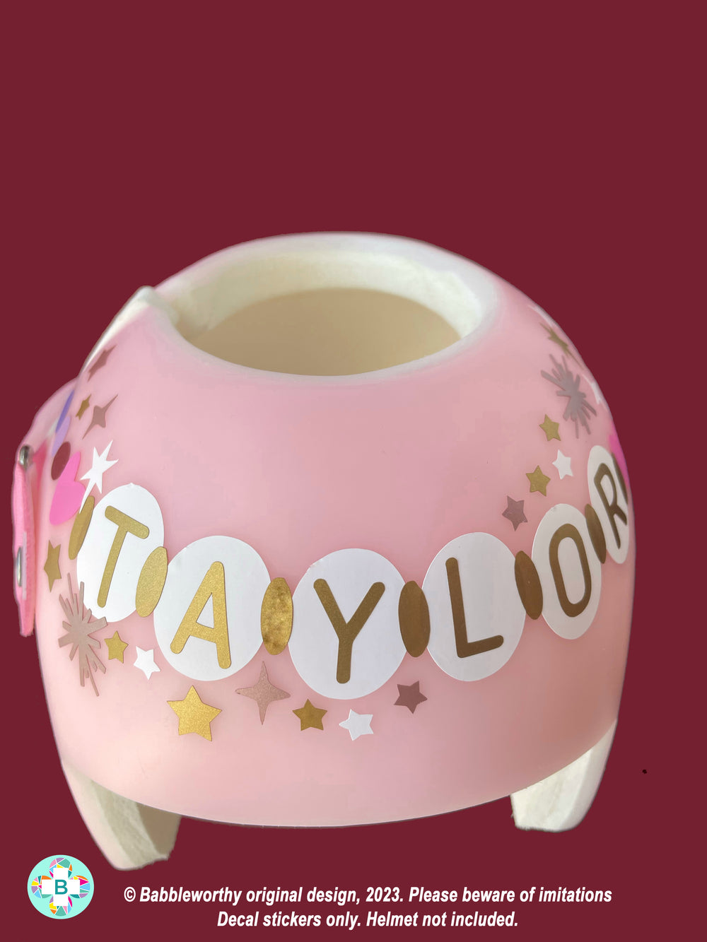 Baby Helmet Stamp DISNEY PRINCESSES main image 0