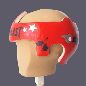 Boxing Baby Boy Cranial Band Helmet Decals
