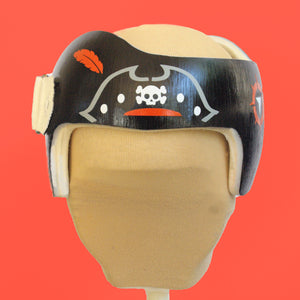 Ahoy Matey! Pirate Themed Cranial Band Decals