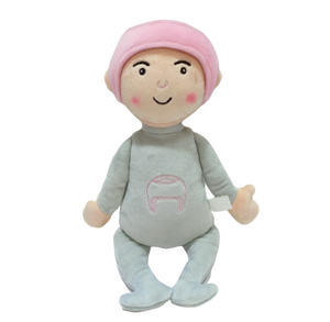 helmet baby girl doll, plagiocephaly helmet doll, helmet baby gift, helmet baby graduation, helmet baby ideas, tiny noggins