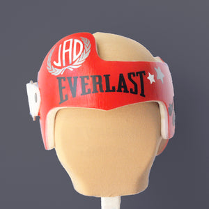 Boxing Baby Boy Cranial Band Helmet Decals