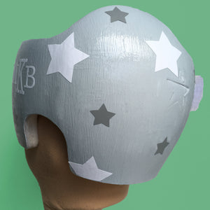 Neutral Star Starband Doc Band Decal Cranial Helmet Stickers