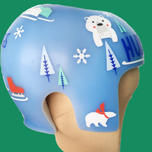 Winter Holiday Cranial Band Decal Stickers for Starband or Other Plagiocephaly or Cranio Helmet