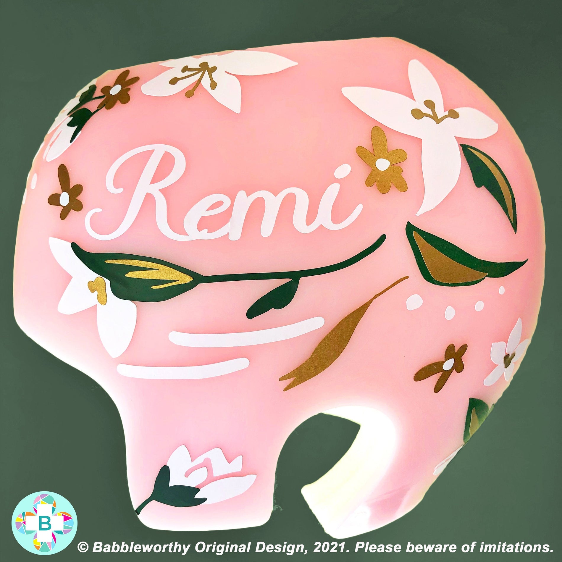 Baby Helmet Stamp DISNEY PRINCESSES main image 1